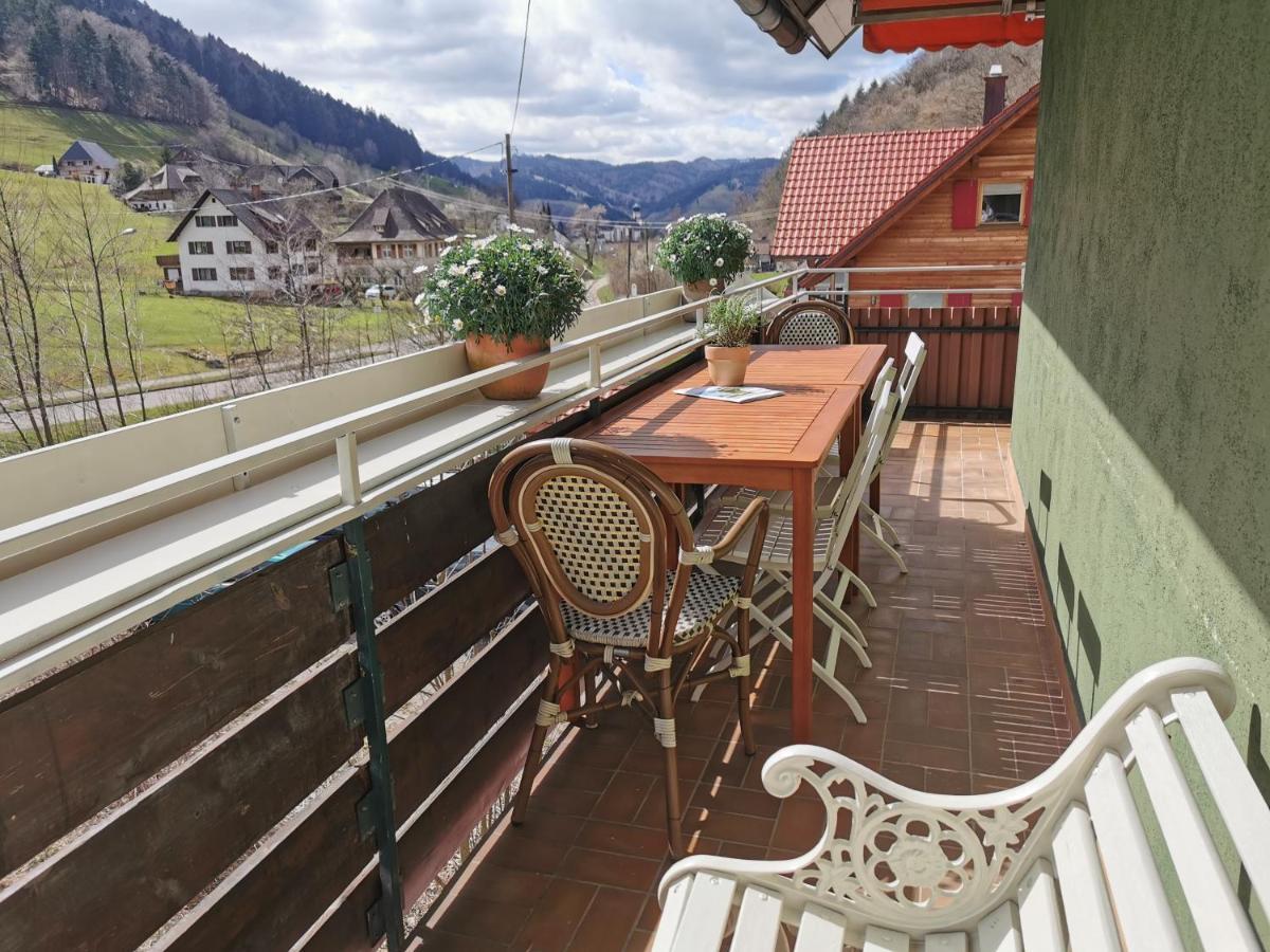 Ferienwohnung Vogelsang Im Schwarzwald Münstertal Eksteriør billede