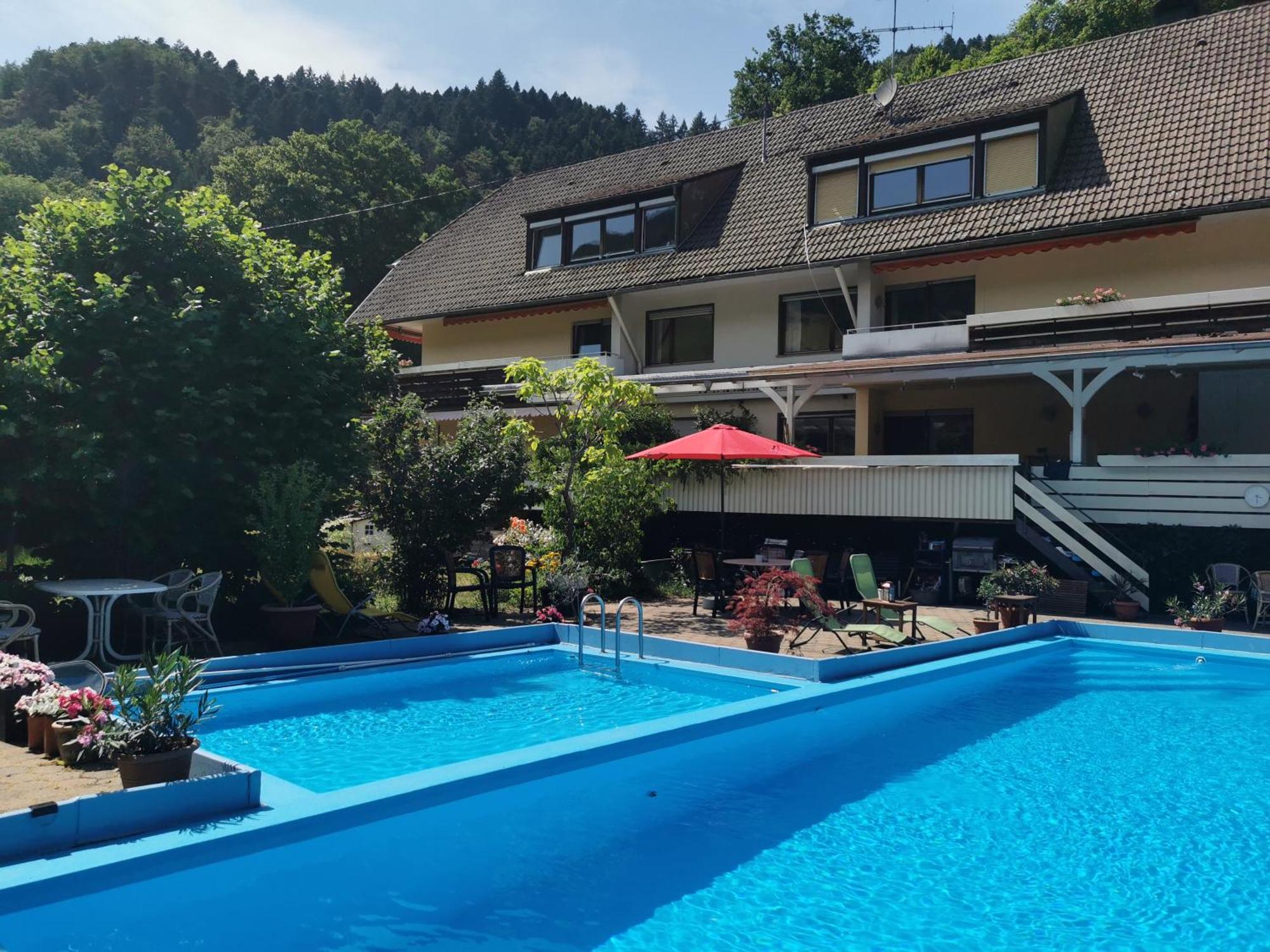 Ferienwohnung Vogelsang Im Schwarzwald Münstertal Eksteriør billede