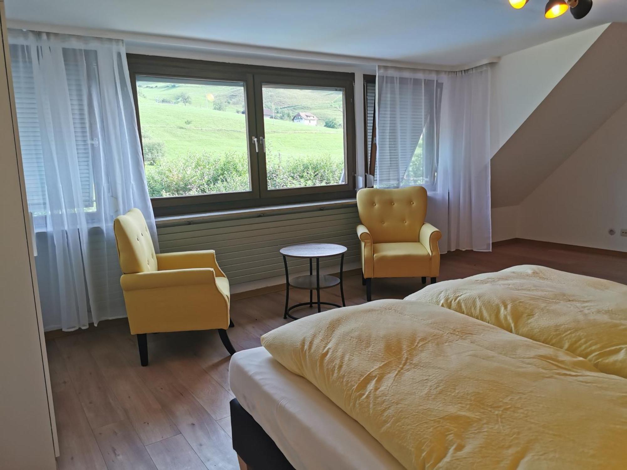Ferienwohnung Vogelsang Im Schwarzwald Münstertal Eksteriør billede